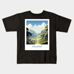 ORLANDO Kids T-Shirt